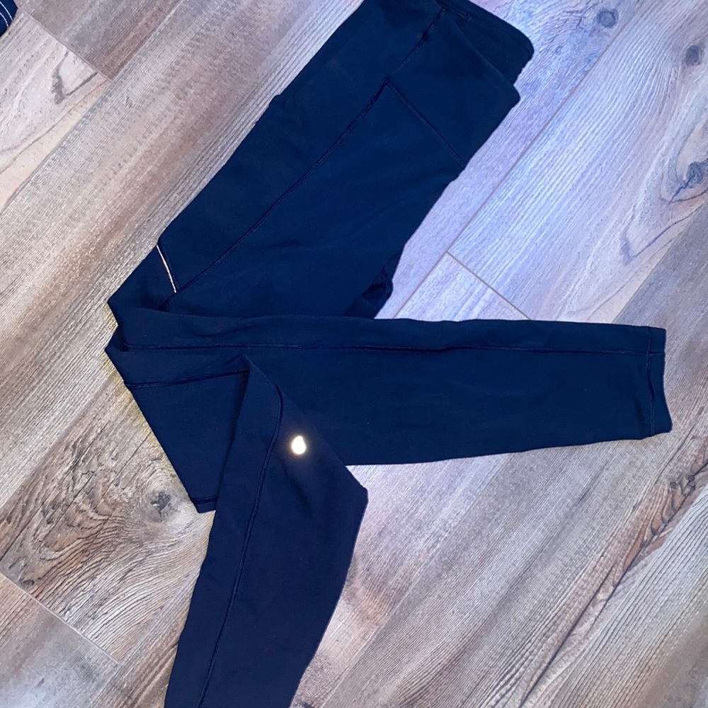 LULULEMON | Speed Up Tight 28" Legging Brushed Full-On Luxtreme True Navy 4